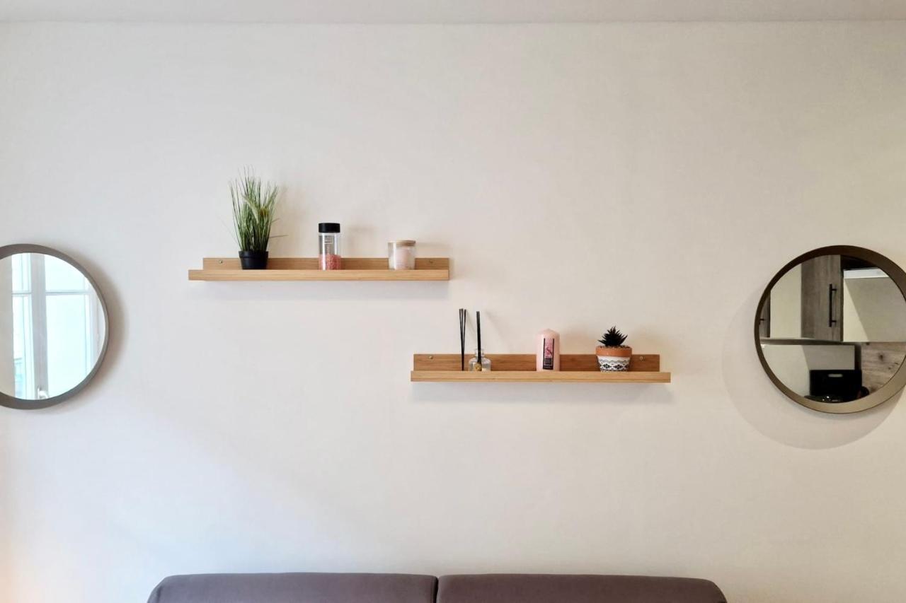 Apparthotel - Le Sweet Cosy ฟงแตนโบล ภายนอก รูปภาพ