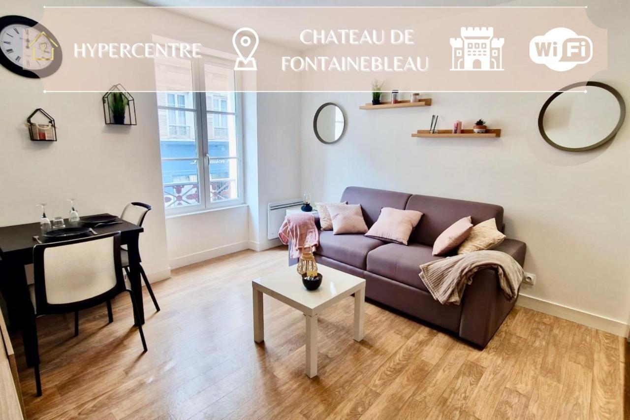 Apparthotel - Le Sweet Cosy ฟงแตนโบล ภายนอก รูปภาพ