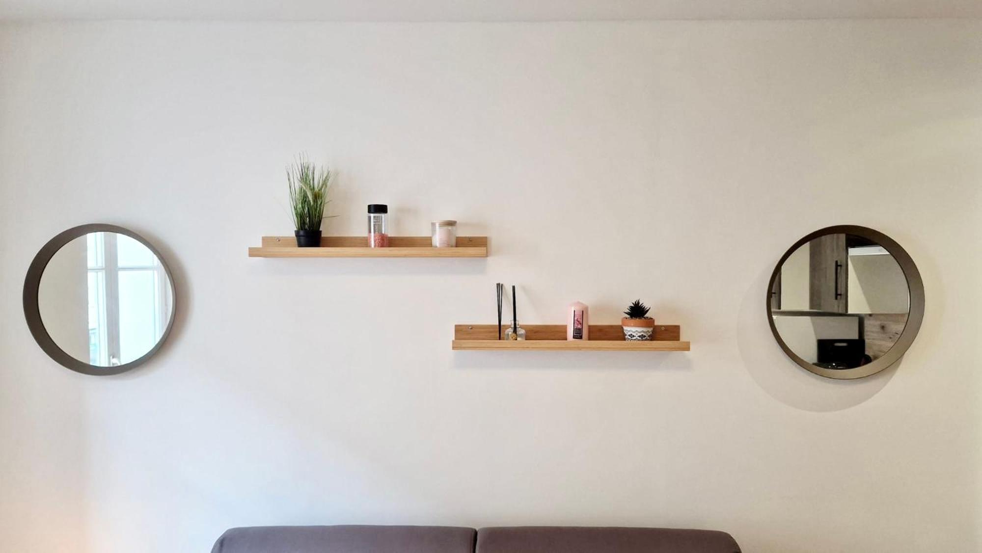 Apparthotel - Le Sweet Cosy ฟงแตนโบล ภายนอก รูปภาพ